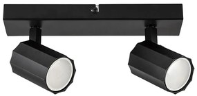 Rabalux 73024 - Spotlámpa ROGELIO 2xGU10/5W/230V