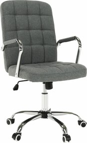 Irodai szék, szürke, MORGEN