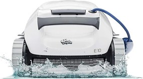 Medencetisztító robot, Dolphin E10, fekete, vezetékes, automata, padló tisztítás