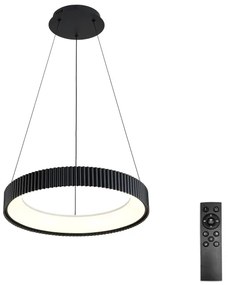 Brilagi - Dimmelhető LED csillár kábellel FALCON MODERN LED/30W/230V 40 cm fekete + távirányító