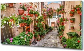 Fotó kép edzett üveg Beton alagút 100x70