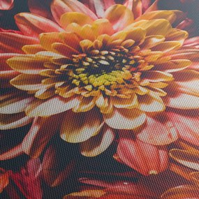 Egy levendulamező képe (órával) (90x30 cm)