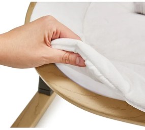 KINDERKRAFT - ELSU babapihenő, szürke