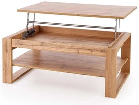 Osiris dohányzóasztal, artisan tölgy