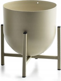 Dekorációs kaspó Swen bézs