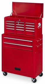 Kreator szerszámos kocsi, szétszedhető 6 fiókos KRT653002