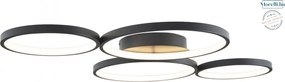 Mennyezeti LĂĄmpa Fekete MAXLIGHT C0200