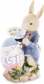 Nyuszi figura nyuszi húsvéti tojás