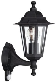 Philips 1747330PN kültéri fali lámpa s érzékelővel 1xE27/60W/230V IP44