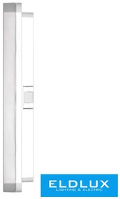 EMOS TORI LED lámpa négyzetes 24W 2050lm NW IP54 fehér
