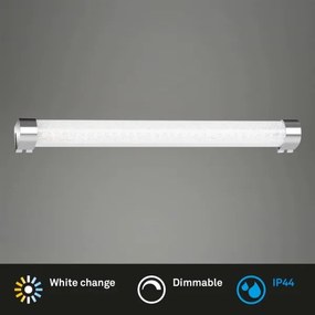 Briloner 2243-018 - LED fürdőszobai tükörvilágítás, állítható, 8W, IP44