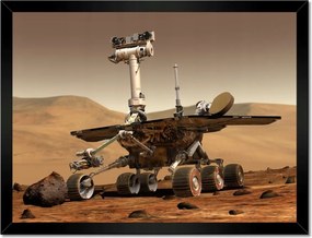Poszterek keretben 40x30 Űrjármű