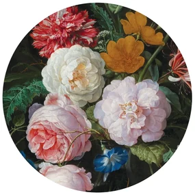 Kör alakú fotó tapéta Régi festmény 125 x 125 cm ,2 részes