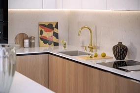 Konyhai csaptelep REA Caren BRUSH GOLD