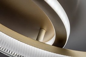 Rabalux 71472 - RIVONA LED fényerőszabályozható mennyezeti lámpa LED/22W/230V 3000–6500K 53,5×35 cm + távirányító