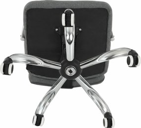 Irodai szék, szürke, MORGEN