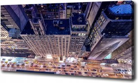 Vászonkép New York éjszaka 100x70 cm