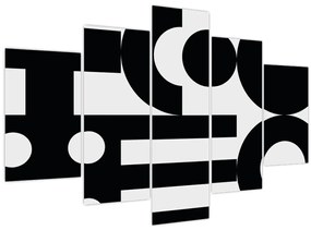 Kép - Geometriai absztrakció N⁰3 (150x105 cm)