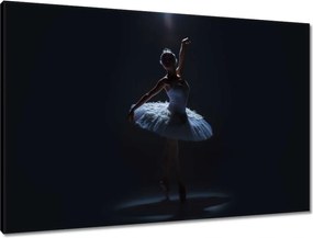 Vászonkép 90x60 Balerina sziluett