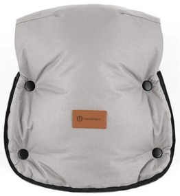 PETITE&amp;MARS - Babakocsi kézvédő FURRY Champagne Shower