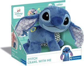 Disney Lilo és Stitch, A csillagkutya Cute interaktív mászó plüss figura Clementoni