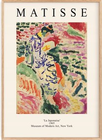Poszter 30x40 Henri Matisse La Japonaise 1905 Művészet Fowizm