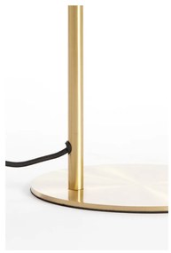 Aranyszínű asztali lámpa (magasság 50 cm) Moroc – Light &amp; Living