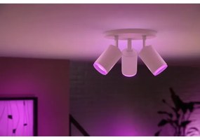 Philips - LED RGBW Dimmelhető spotlámpa Hue FUGATO 3xGU10/4,2W/230V fehér