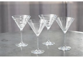 Cheers 4 db-os martinis pohár készlet, 290 ml - Mikasa