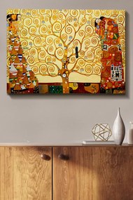 Kanvas Tablo 272 Gustav Klimt vászonkép, 50 x 70 cm
