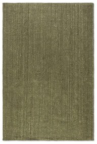 Khaki juta szőnyeg 160x230 cm Bouclé – Hanse Home