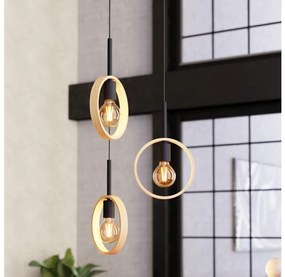 Eglo 43551 - Csillár zsinóron IPSDEN 3xE27/40W/230V