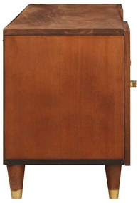 Média tárolószekrények és állványok Barna 105 x 33.5 x 46 cm