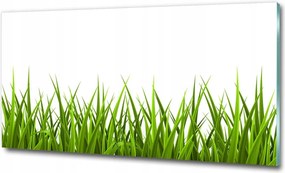 Fotó üvegfestmény Absztrakt virágok 125x50