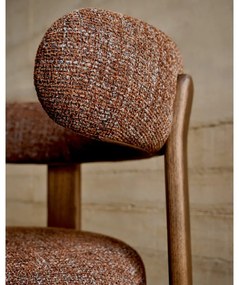 Barna kőrisfa étkezőszék Granite – Kave Home