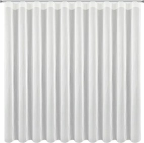 Krémszínű függöny Violet 150X180 Hullám 1:2 sima fátyol