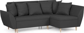 ALEX Kinyitható sarokkanapé Grafit