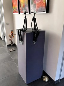 Giga Basszuscsapda a Sarokba – Bőr Membránnal - 2 db 30x30x103cm csomagolva, szállítással