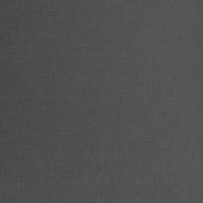 2 db fekete polyrattan kerti szék párnával 56,5 x 57 x 83 cm