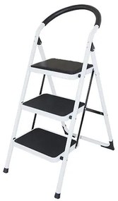 Klapp acéllépcső, 3 lépcsőfokos, M