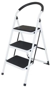 Klapp acéllépcső, 3 lépcsőfokos, 3 lépcsőfok
