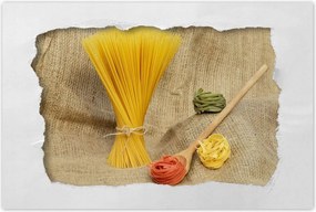 Poszterek 90x60 SzĂnes vegĂĄn tĂ©szta