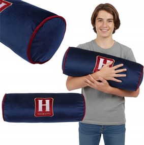 Roxfort Harry Potter sötétkék Görgős párna, Dekoratív Rajongóknak 18x45cm