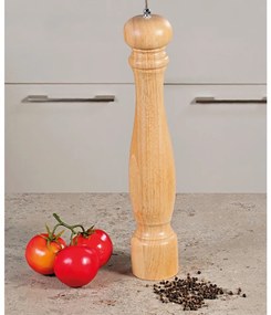 Kesper 13664 Kautschuk-borsőrlő, természetes,magasság 40 cm