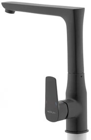 Novaservis - Mosogató csap METALIA matt fekete