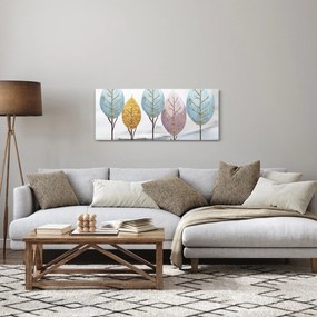 Kép - Dizájnos fák (120x50 cm)