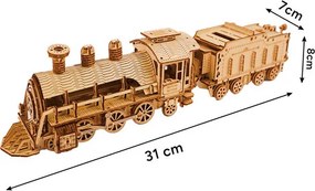 3D puzzle - Kruzzel mozdony