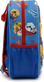 Mancs Őrjárat Rescue Crew 3D hátizsák, táska 30 cm