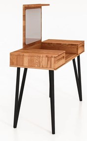 Bükkfa fésülködőasztal 120x53 cm Golo - The Beds