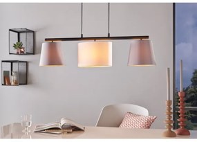 Eglo 98587 - Csillár zsinóron ALMEIDA 3xE14/25W/230V